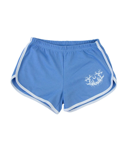 Lorna Shore Sigil Womens Shorts (Baby Blue)