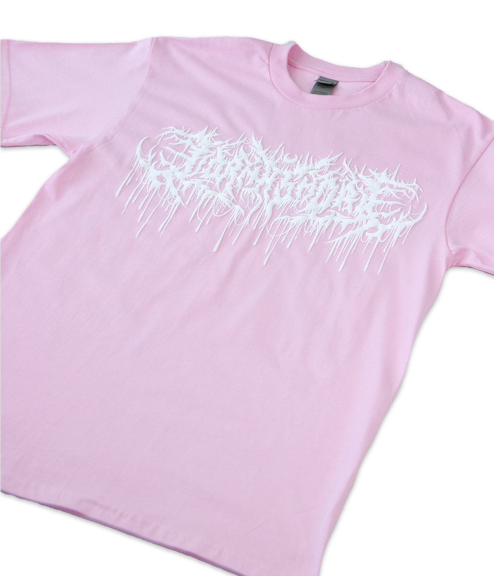 Lorna Shore Pink PR Puff Shirt