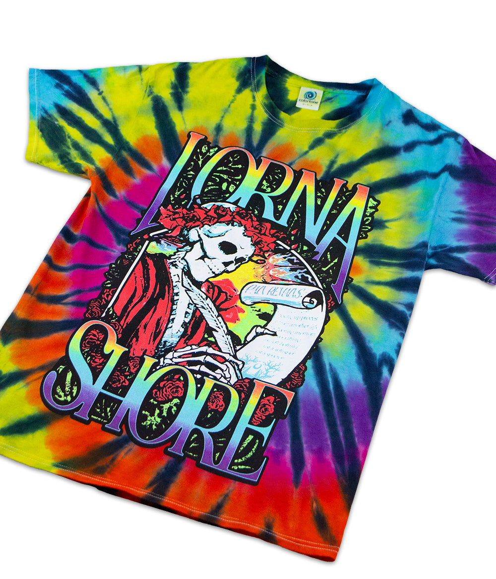 Lorna Shore 2024 Tie Dye Shirt