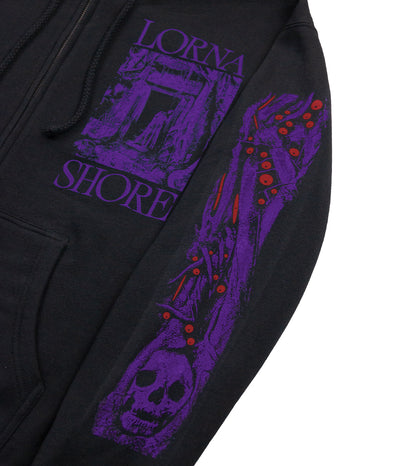 Lorna Shore Dream Zip Hooded Sweatshirt