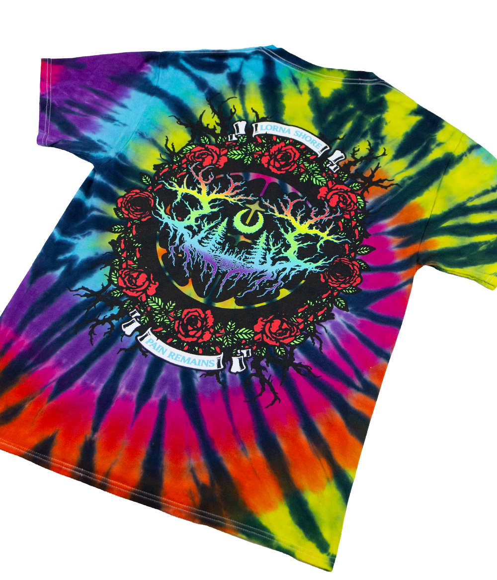 Lorna Shore 2024 Tie Dye Shirt