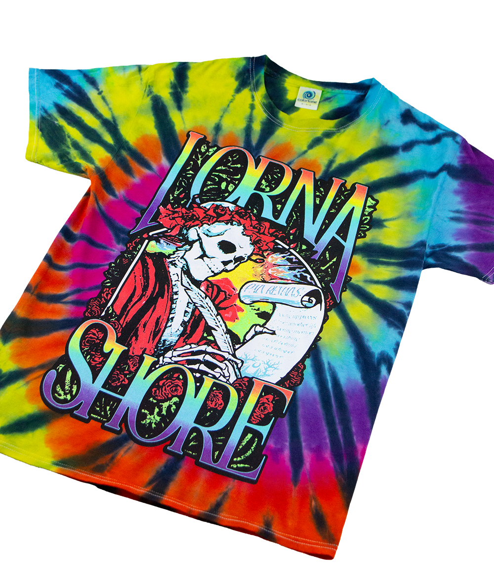 Lorna Shore 2024 Tie Dye Shirt