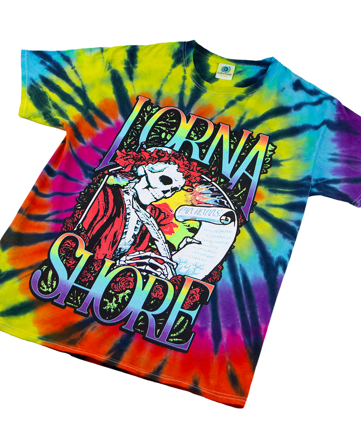 Lorna Shore 2024 Tie Dye Shirt