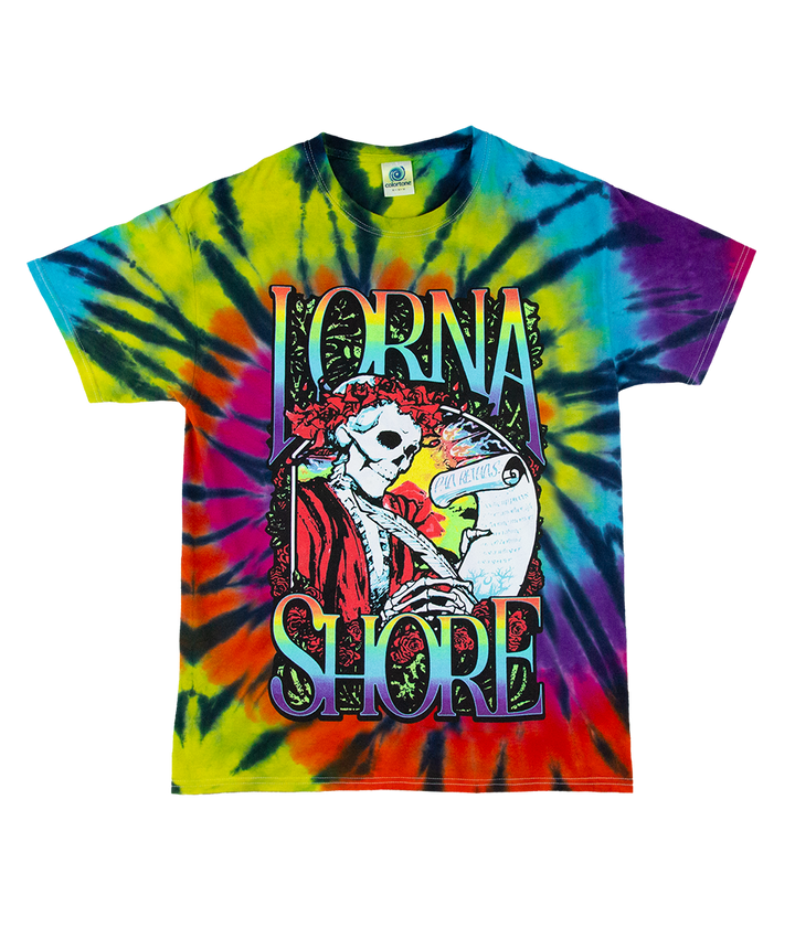 Lorna Shore 2024 Tie Dye Shirt