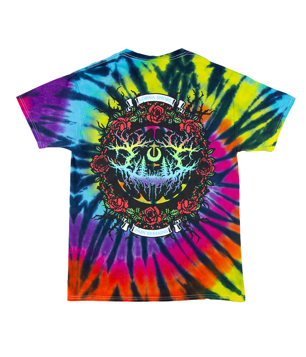 Lorna Shore 2024 Tie Dye Shirt