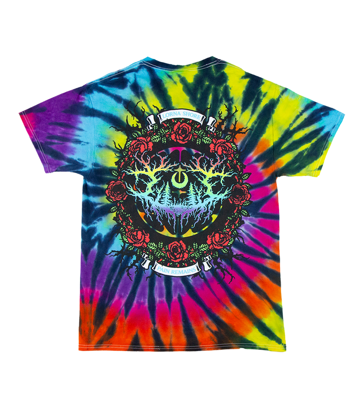 Lorna Shore 2024 Tie Dye Shirt
