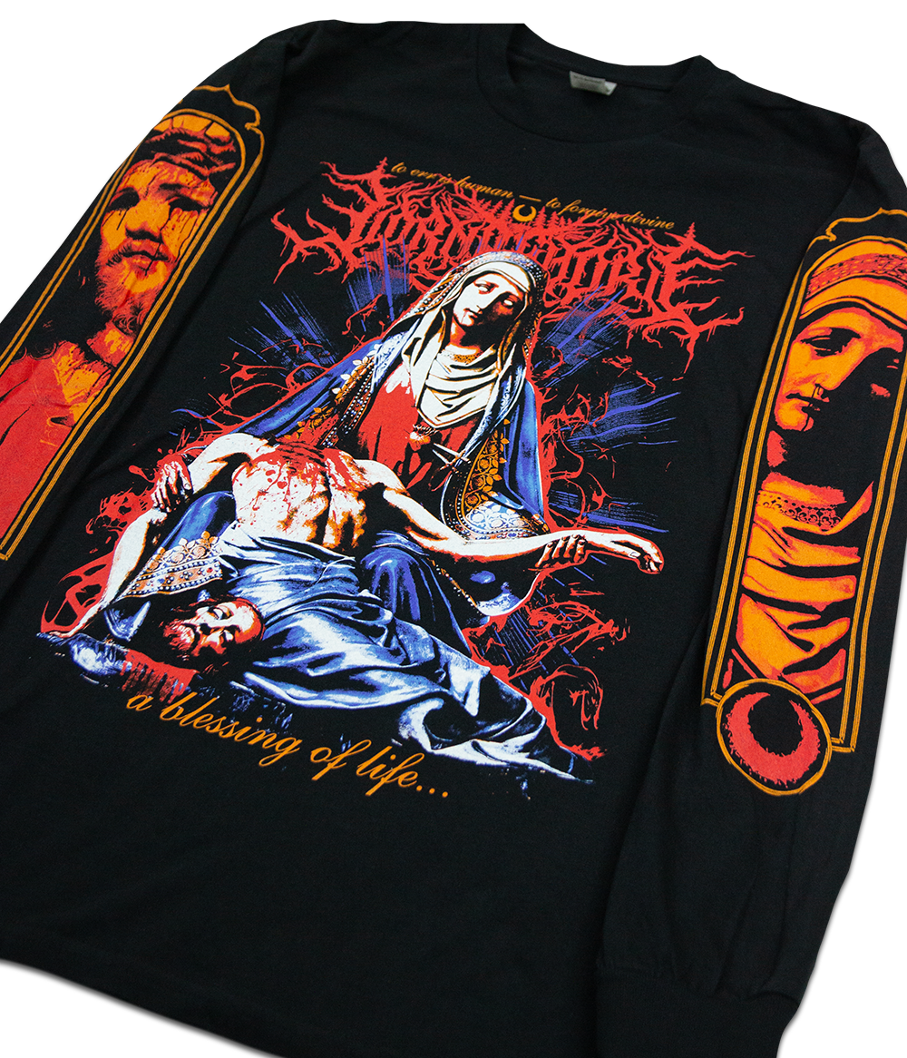 Lorna Shore Blessing Long Sleeve Shirt