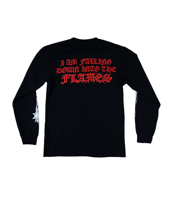Lorna Shore Crimson Pyre Long Sleeve Shirt
