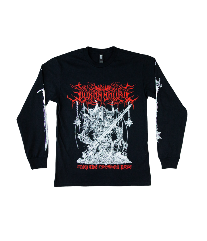 Lorna Shore Crimson Pyre Long Sleeve Shirt