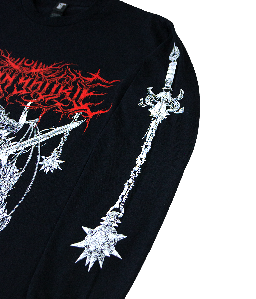 Lorna Shore Crimson Pyre Long Sleeve Shirt