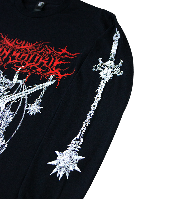 Lorna Shore Crimson Pyre Long Sleeve Shirt