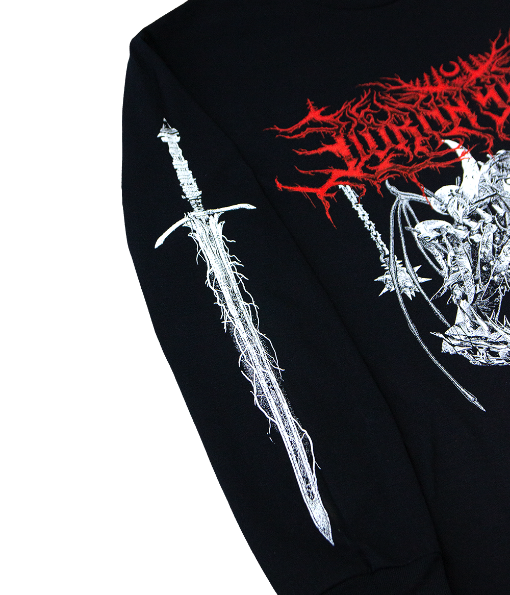 Lorna Shore Crimson Pyre Long Sleeve Shirt