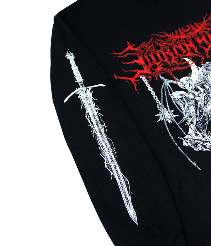 Lorna Shore Crimson Pyre Long Sleeve Shirt