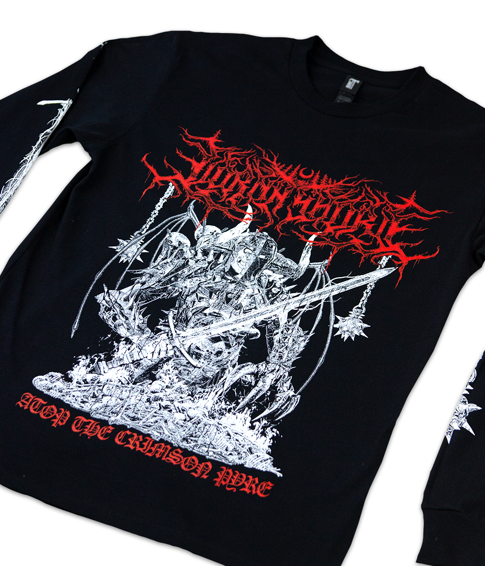 Lorna Shore Crimson Pyre Long Sleeve Shirt