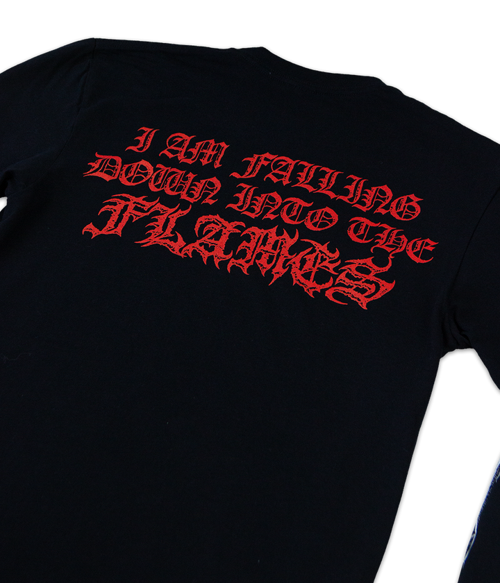 Lorna Shore Crimson Pyre Long Sleeve Shirt