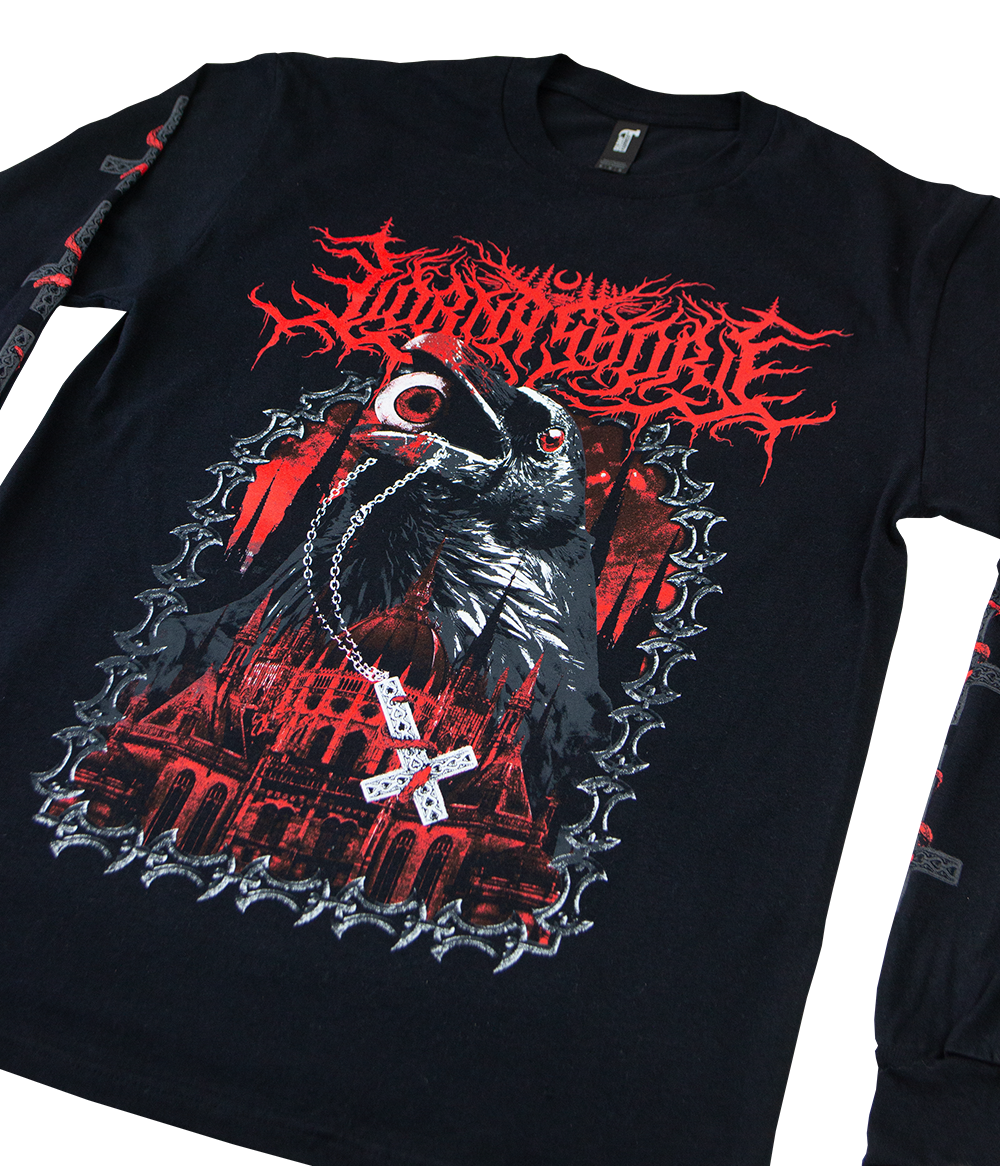 Lorna Shore Crow Long Sleeve Shirt