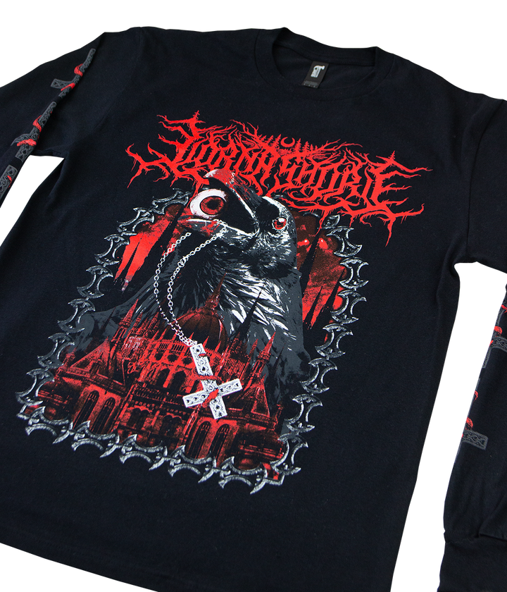 Lorna Shore Crow Long Sleeve Shirt