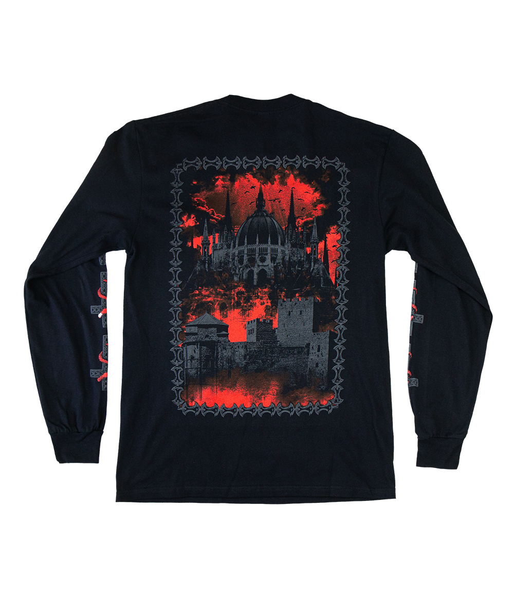 Lorna Shore Crow Long Sleeve Shirt