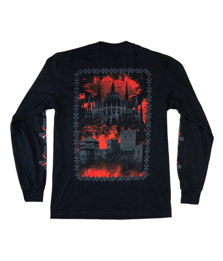 Lorna Shore Crow Long Sleeve Shirt