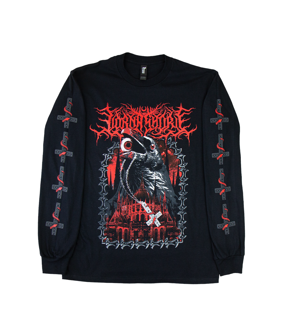 Lorna Shore Crow Long Sleeve Shirt