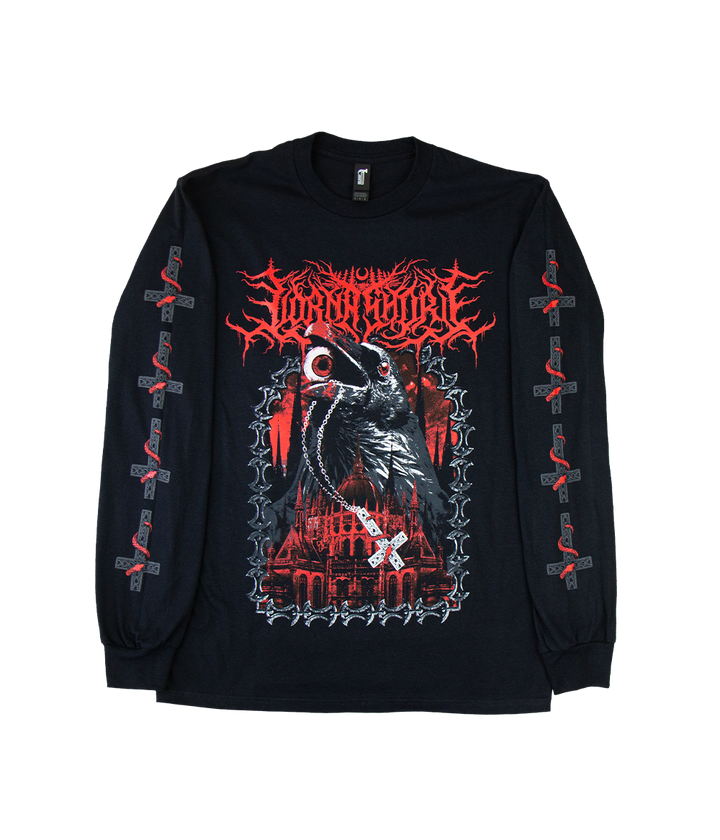 Lorna Shore Crow Long Sleeve Shirt