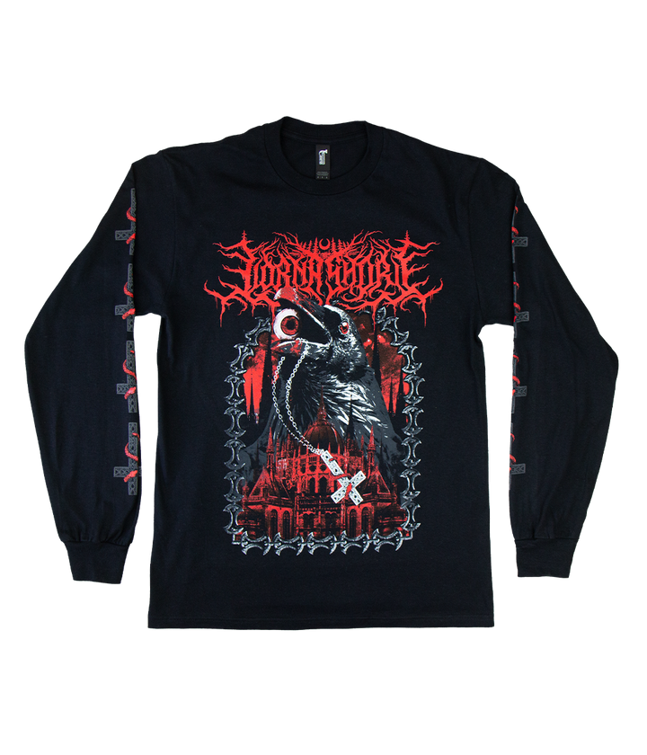 Lorna Shore Crow Long Sleeve Shirt