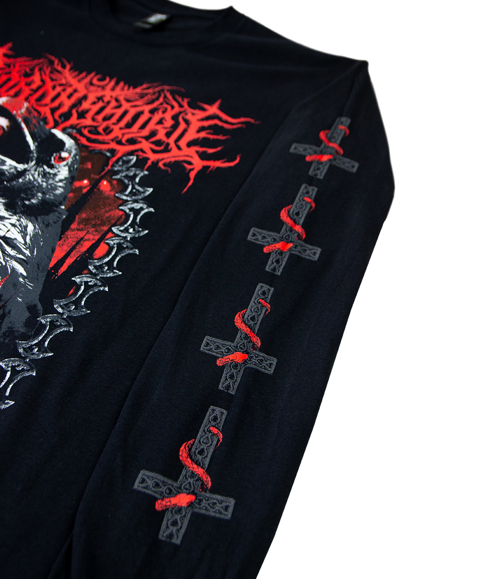 Lorna Shore Crow Long Sleeve Shirt