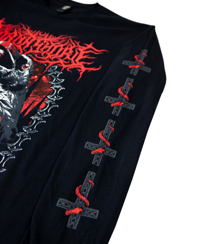 Lorna Shore Crow Long Sleeve Shirt