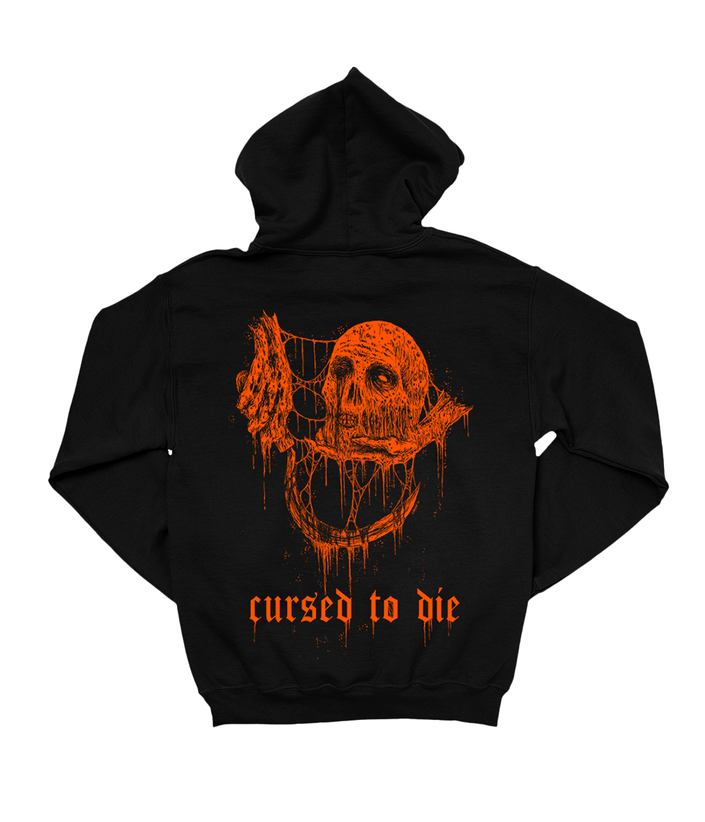 Lorna Shore Cursed To Die Hooded Sweatshirt