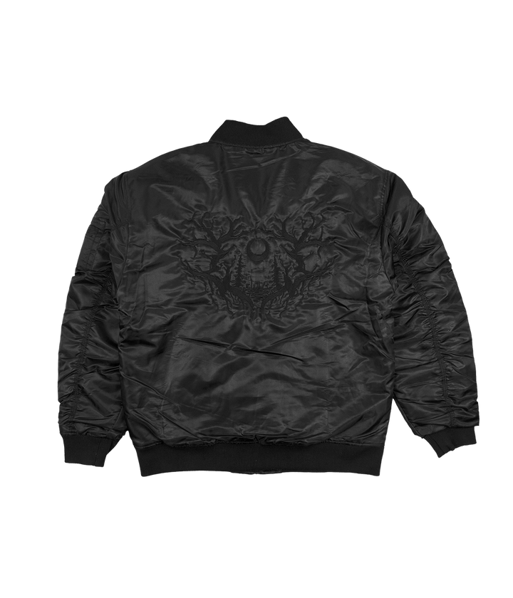 Lorna Shore Embroidered Bomber Jacket