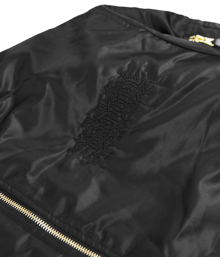 Lorna Shore Embroidered Bomber Jacket