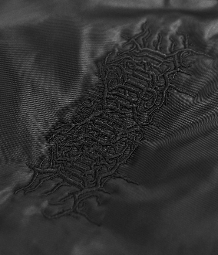 Lorna Shore Embroidered Bomber Jacket