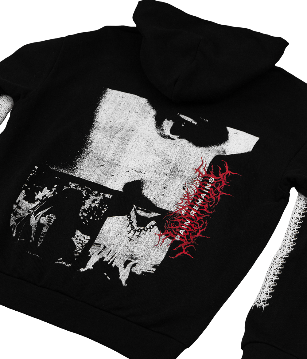 Lorna Shore Embroidered PR Hooded Sweatshirt