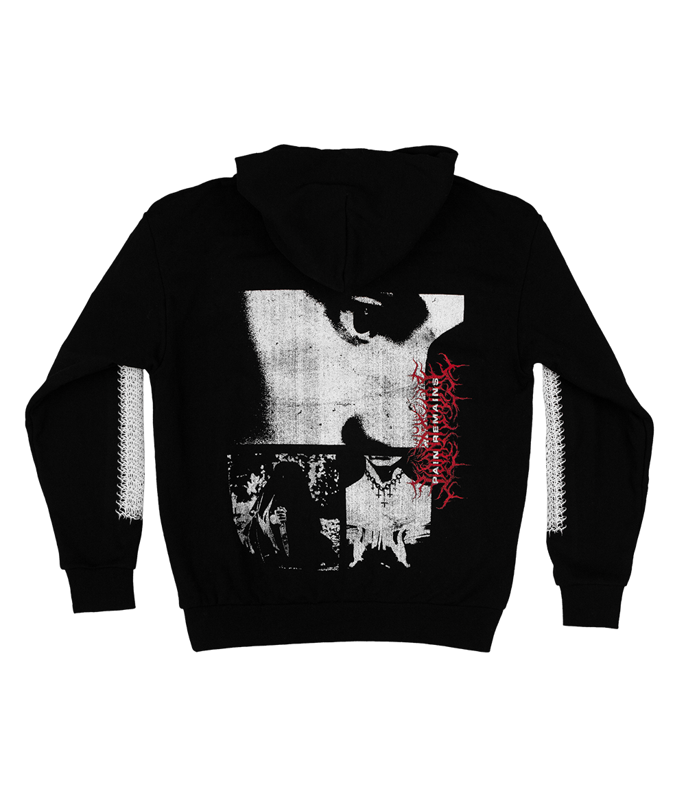 Lorna Shore Embroidered PR Hooded Sweatshirt