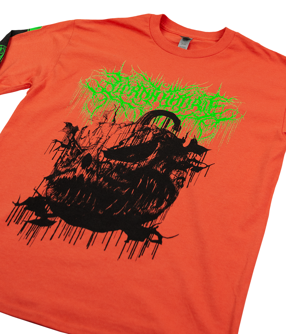 Lorna Shore Evil Pumpkin Long Sleeve Shirt