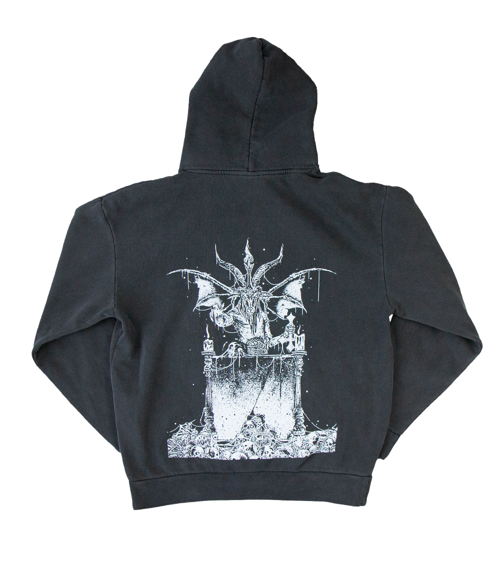 Lorna Shore Goat Lord Hooded Sweatshirt