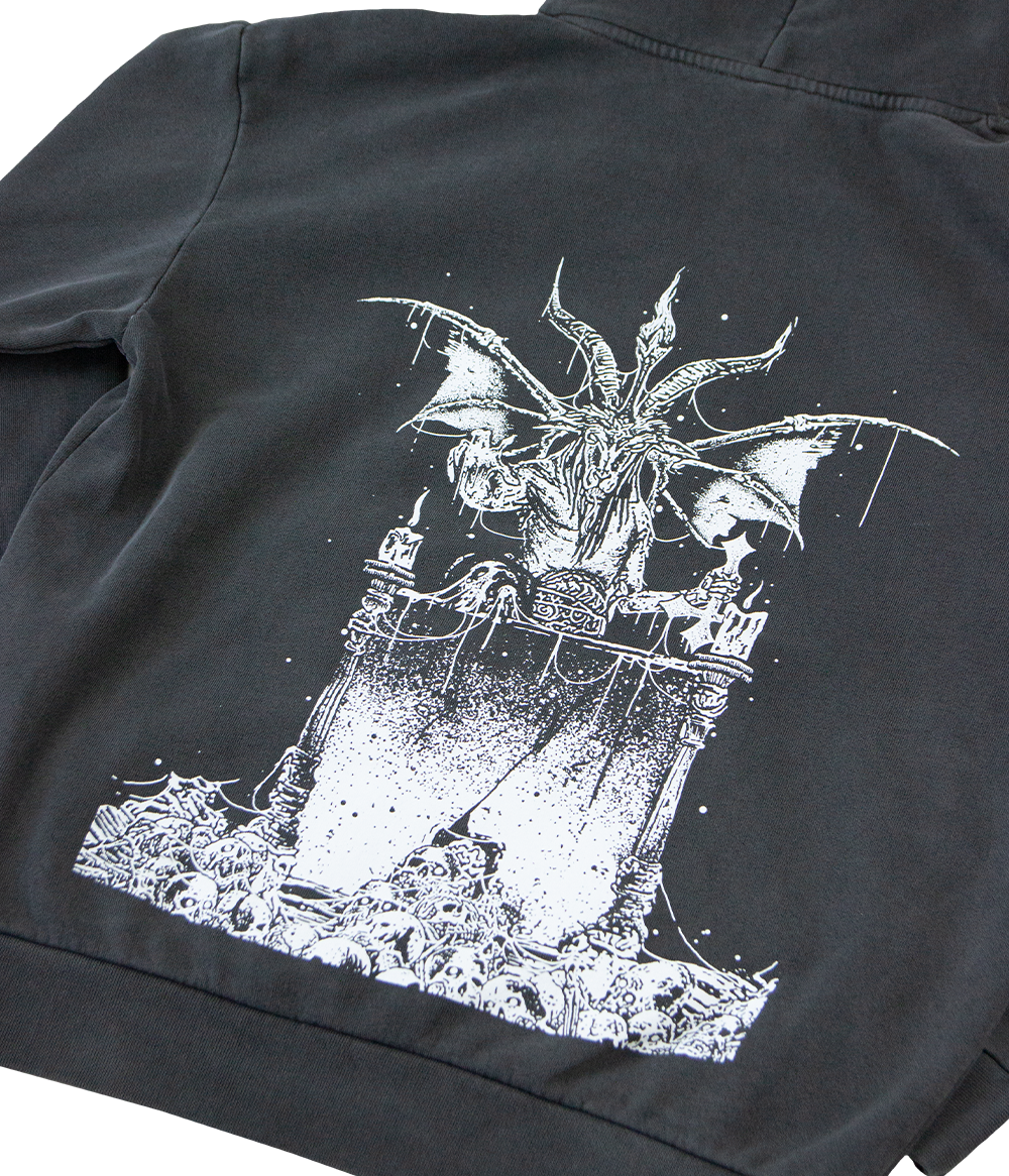 Lorna Shore Goat Lord Hooded Sweatshirt