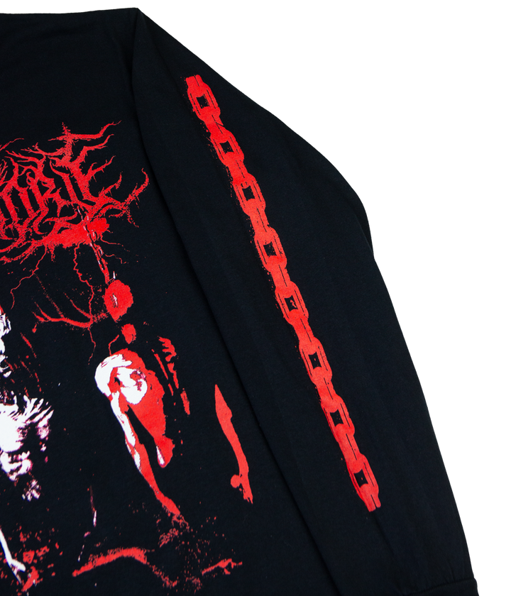 Lorna Shore Hanging Bodies Long Sleeve Shirt