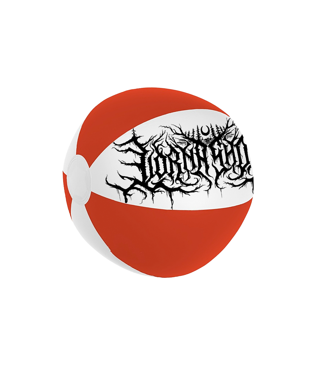 Lorna Shore Logo Beach Ball