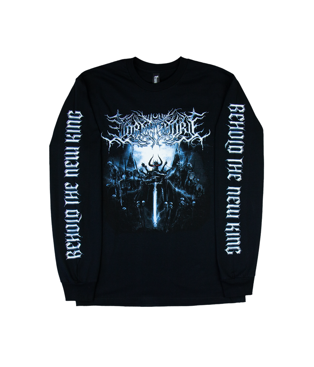 Lorna Shore Morta Sword Long Sleeve Shirt
