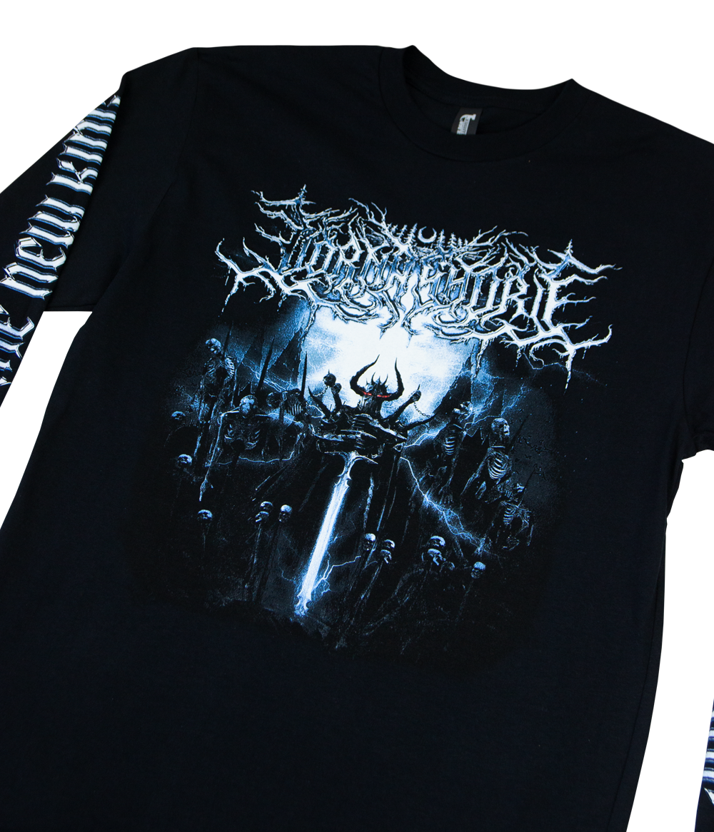 Lorna Shore Morta Sword Long Sleeve Shirt
