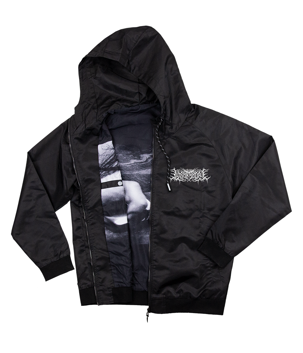 Lorna Shore Pain Remains Custom Hooded Jacket