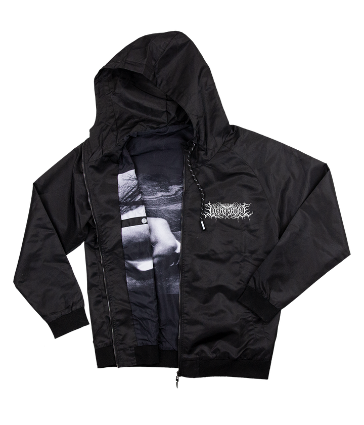 Lorna Shore Pain Remains Custom Hooded Jacket