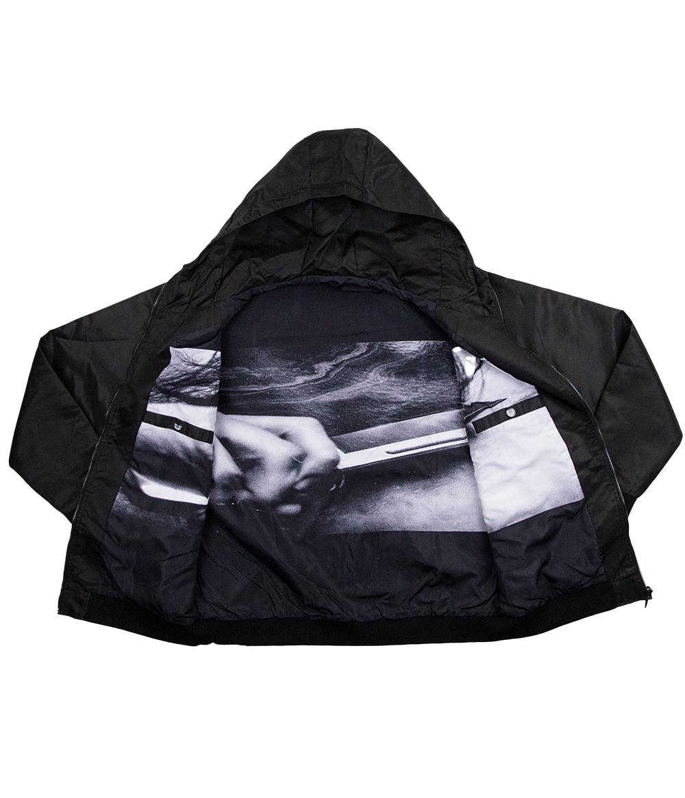Lorna Shore Pain Remains Custom Hooded Jacket