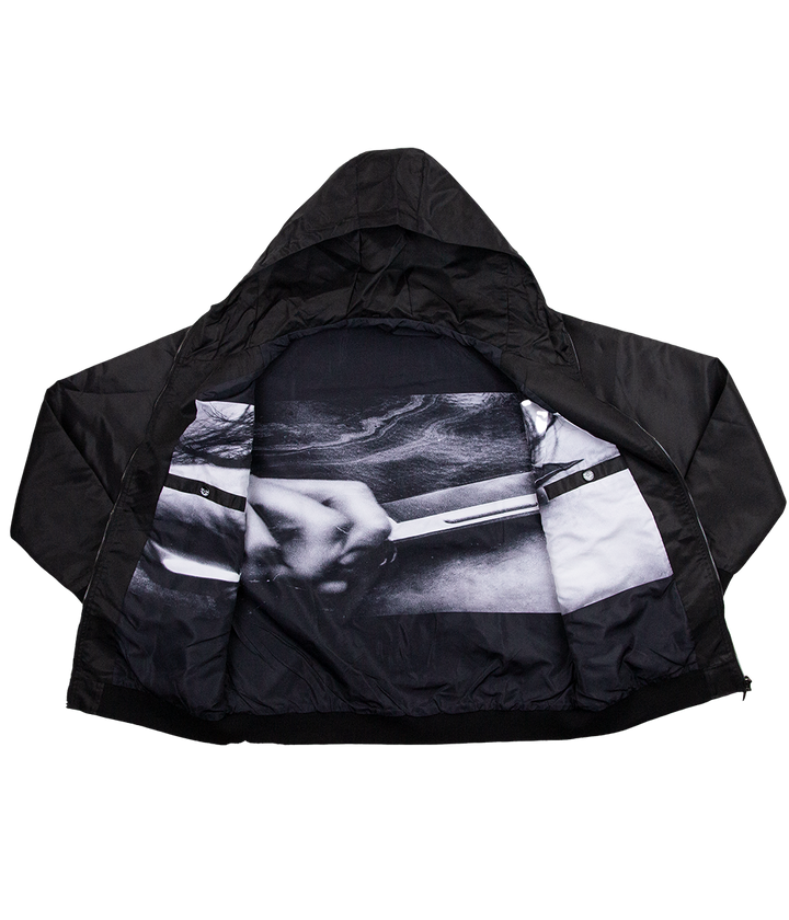 Lorna Shore Pain Remains Custom Hooded Jacket