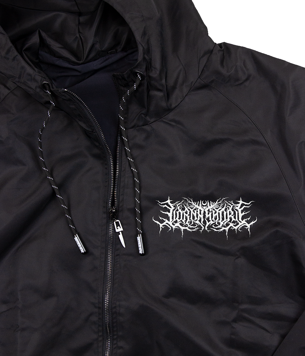 Lorna Shore Pain Remains Custom Hooded Jacket