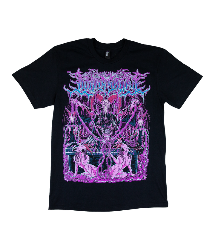 Lorna Shore Pink Goat Shirt