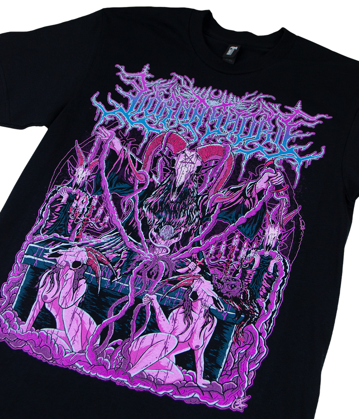 Lorna Shore Pink Goat Shirt