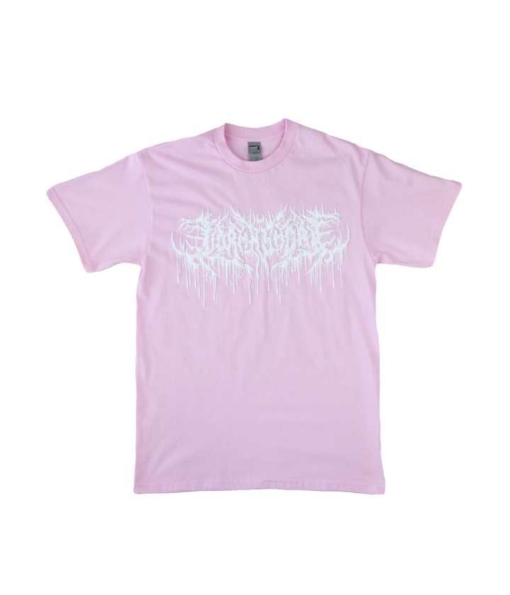 Lorna Shore Pink PR Puff Shirt