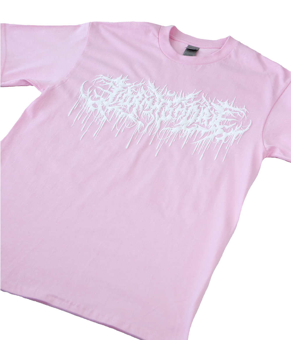 Lorna Shore Pink PR Puff Shirt